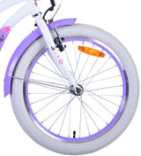Volare Lovely Kinderfahrrad - Mädchen - 20 Zoll - Lila