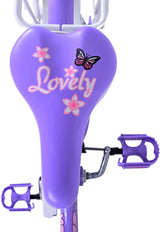 Volare Lovely Kinderfahrrad - Mädchen - 20 Zoll - Lila
