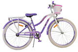 Volare Lovely Kinderfahrrad für Mädchen - 26 Zoll in Lila mit Zweihandbremsen