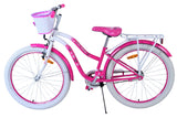 Volare Lovely Kinderfahrrad für Mädchen - 24 Zoll in Rosa