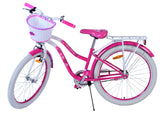 Volare Lovely Kinderfahrrad für Mädchen - 24 Zoll in Rosa