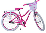 Volare Lovely Kinderfahrrad für Mädchen - 24 Zoll in Rosa