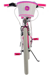 Volare Lovely Kinderfahrrad für Mädchen - 24 Zoll in Rosa mit 7 Gängen