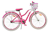 Volare Lovely Kinderfahrrad für Mädchen - 26 Zoll in Pink für Spaß und Sicherheit