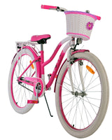 Volare Lovely Kinderfahrrad für Mädchen - 26 Zoll in Pink für Spaß und Sicherheit