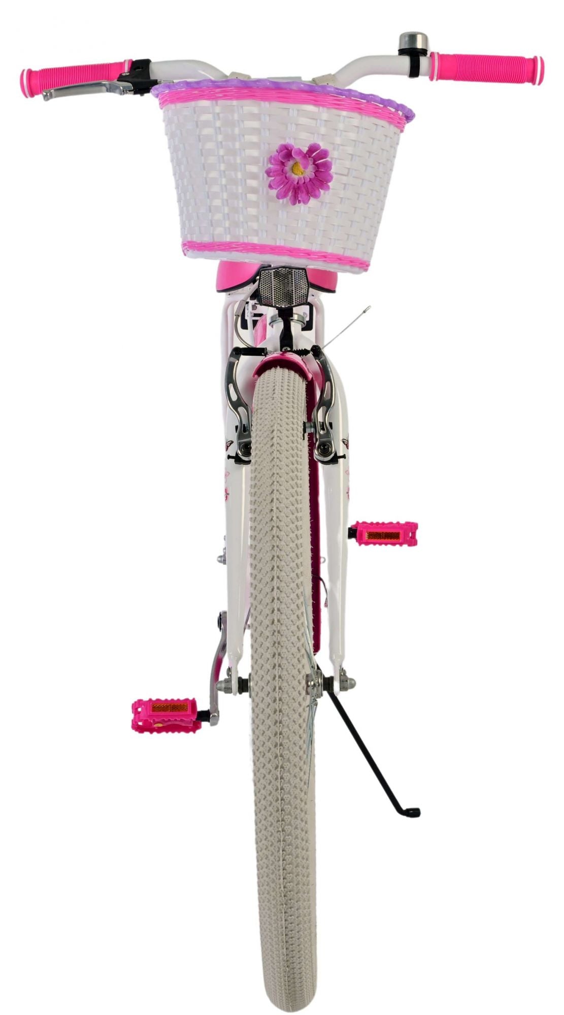 Volare Lovely Kinderfahrrad für Mädchen - 26 Zoll in Pink für Spaß und Sicherheit