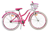 Volare Lovely Kinderfahrrad für Mädchen - 26 Zoll in Rosa mit Handbremsen