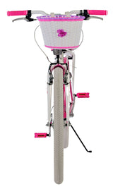 Volare Lovely Kinderfahrrad für Mädchen - 26 Zoll in Rosa mit Handbremsen