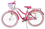 Volare Lovely Kinderfahrrad für Mädchen - 26 Zoll in Rosa mit Handbremsen