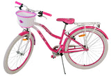 Volare Lovely Kinderfahrrad für Mädchen - 26 Zoll in Rosa mit Handbremsen