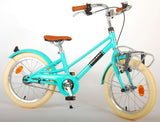 Volare Melody Kinderfahrrad - Mädchen - 16 Zoll - türkis - Prime Collection