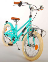 Volare Melody Kinderfahrrad - Mädchen - 16 Zoll - türkis - Prime Collection