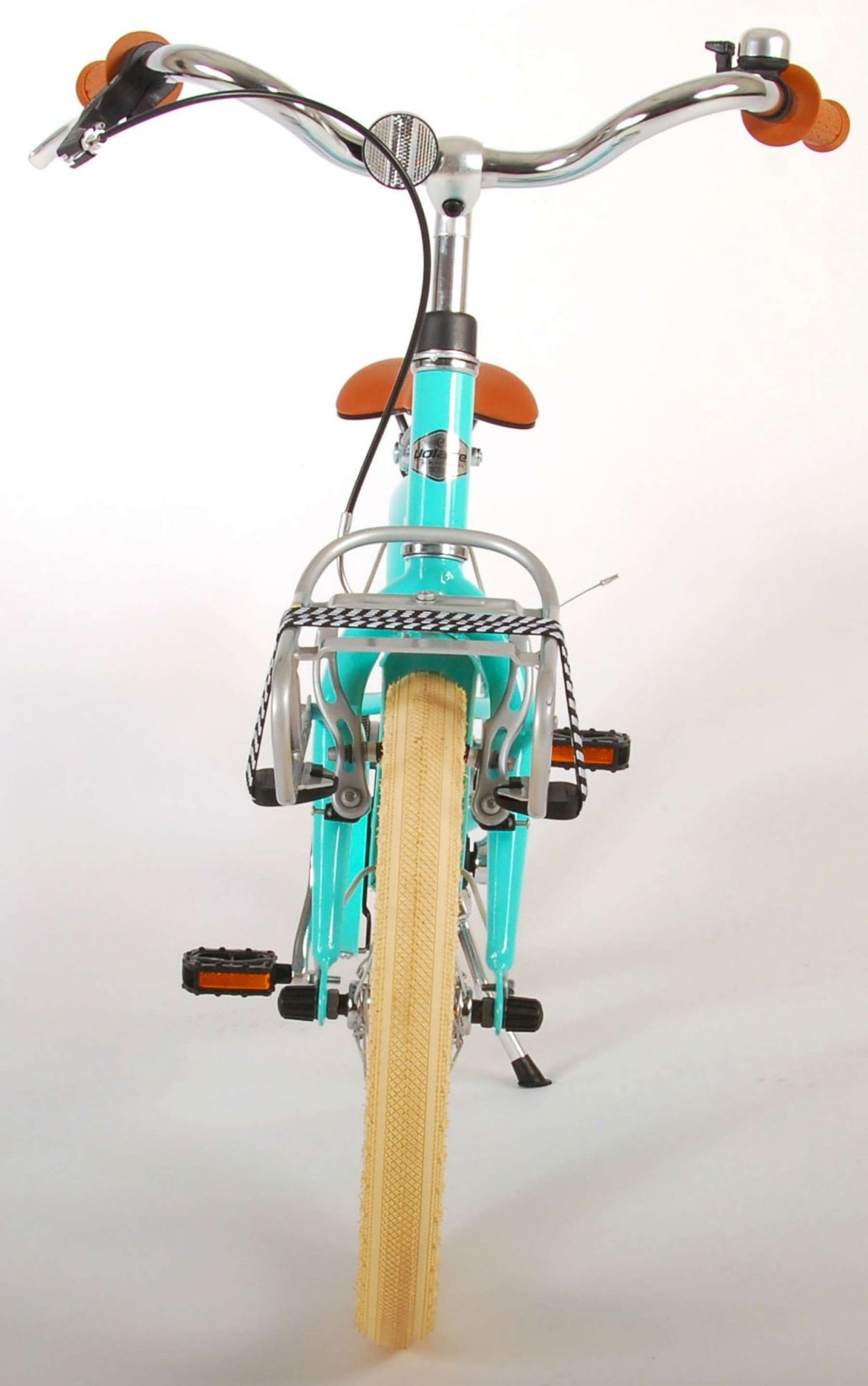 Volare Melody Kinderfahrrad - Mädchen - 16 Zoll - türkis - Prime Collection