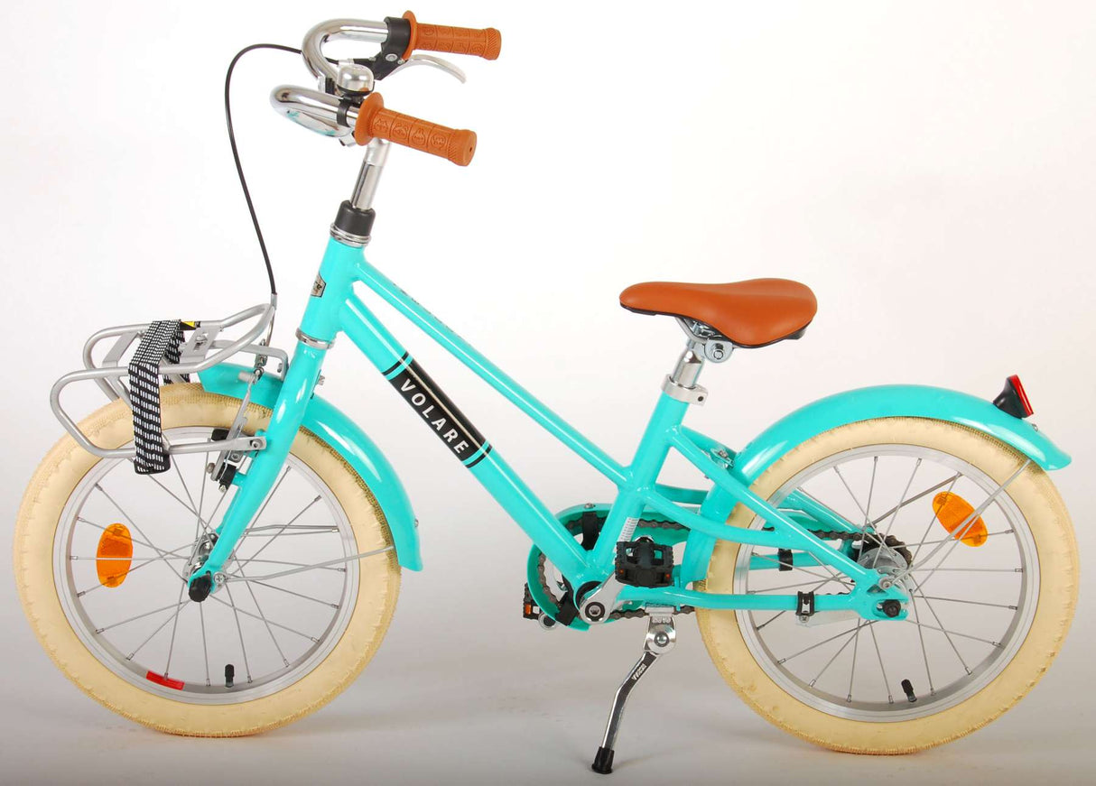 Volare Melody Kinderfahrrad - Mädchen - 16 Zoll - türkis - Prime Collection