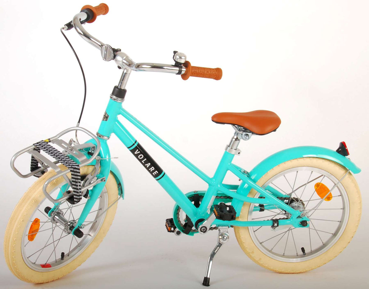 Volare Melody Kinderfahrrad - Mädchen - 16 Zoll - türkis - Prime Collection