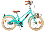 Volare Melody 16 Zoll Kinderfahrrad mit Hand- und RÃ¼cktrittbremse