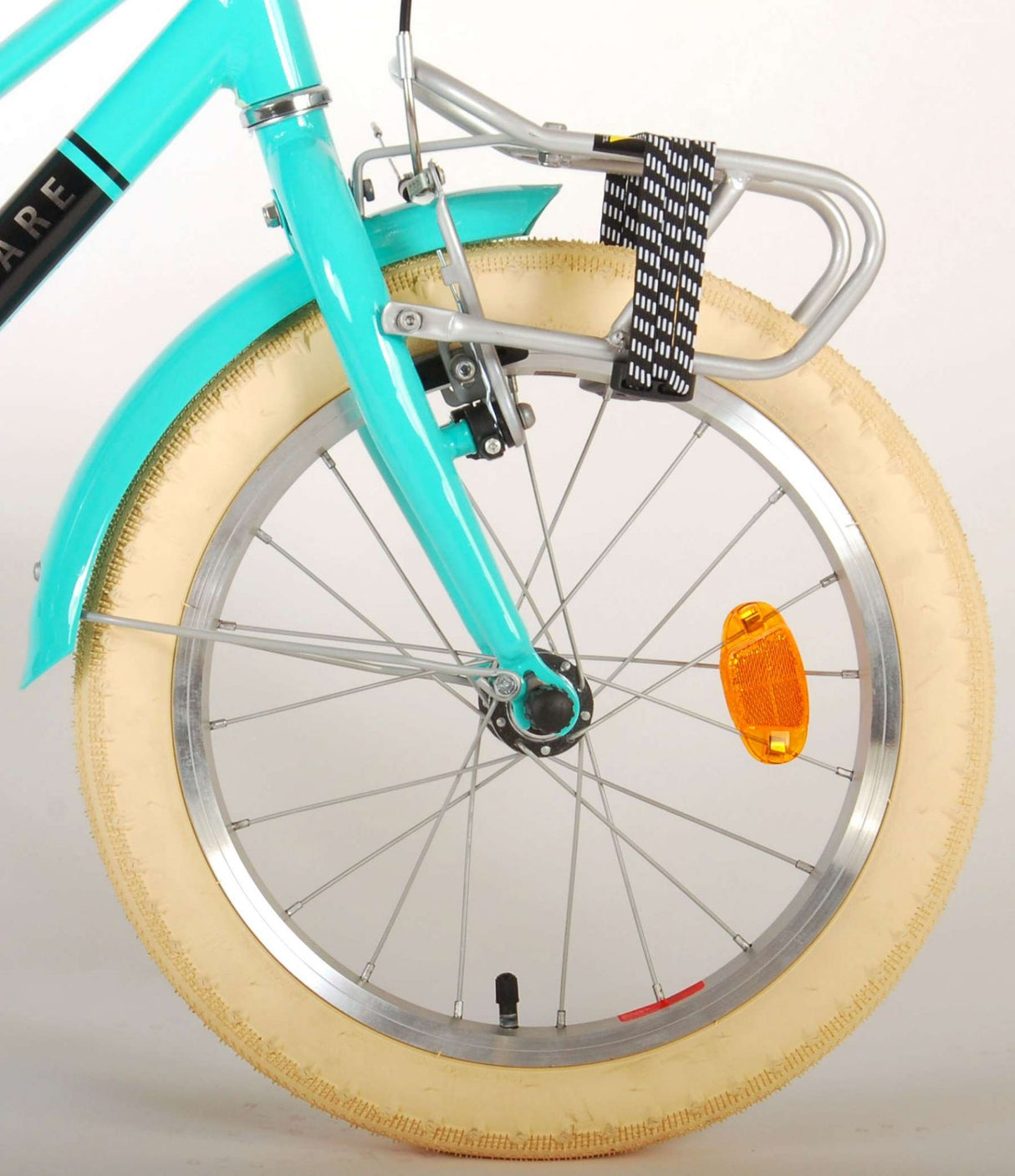 Volare Melody Kinderfahrrad - Mädchen - 16 Zoll - türkis - Prime Collection