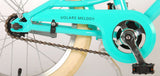 Volare Melody Kinderfahrrad - Mädchen - 16 Zoll - türkis - Prime Collection