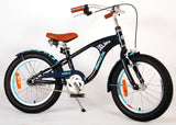 Volare Miracle Cruiser Kinderfahrrad - Jungen - 16 Zoll - Matte Blau - Prime Collection
