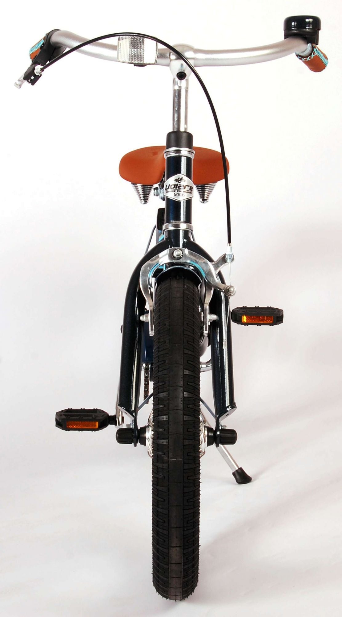 Volare Miracle Cruiser Kinderfahrrad - Jungen - 16 Zoll - Matte Blau - Prime Collection