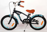 Volare Miracle Cruiser Kinderfahrrad - Jungen - 16 Zoll - Matte Blau - Prime Collection