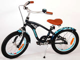 Volare Miracle Cruiser Kinderfahrrad - Jungen - 16 Zoll - Matte Blau - Prime Collection