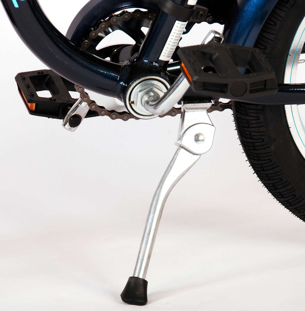 Volare Miracle Cruiser Kinderfahrrad - Jungen - 16 Zoll - Matte Blau - Prime Collection