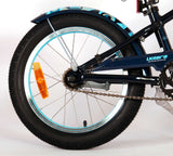 Volare Miracle Cruiser Kinderfahrrad - Jungen - 16 Zoll - Matte Blau - Prime Collection