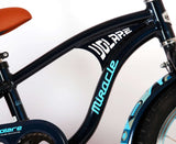 Volare Miracle Cruiser Kinderfahrrad - Jungen - 16 Zoll - Matte Blau - Prime Collection