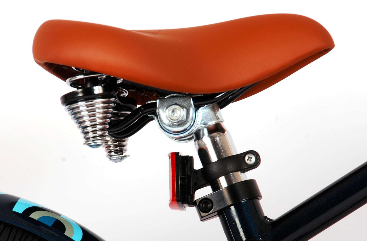 Volare Miracle Cruiser Kinderfahrrad - Jungen - 16 Zoll - Matte Blau - Prime Collection