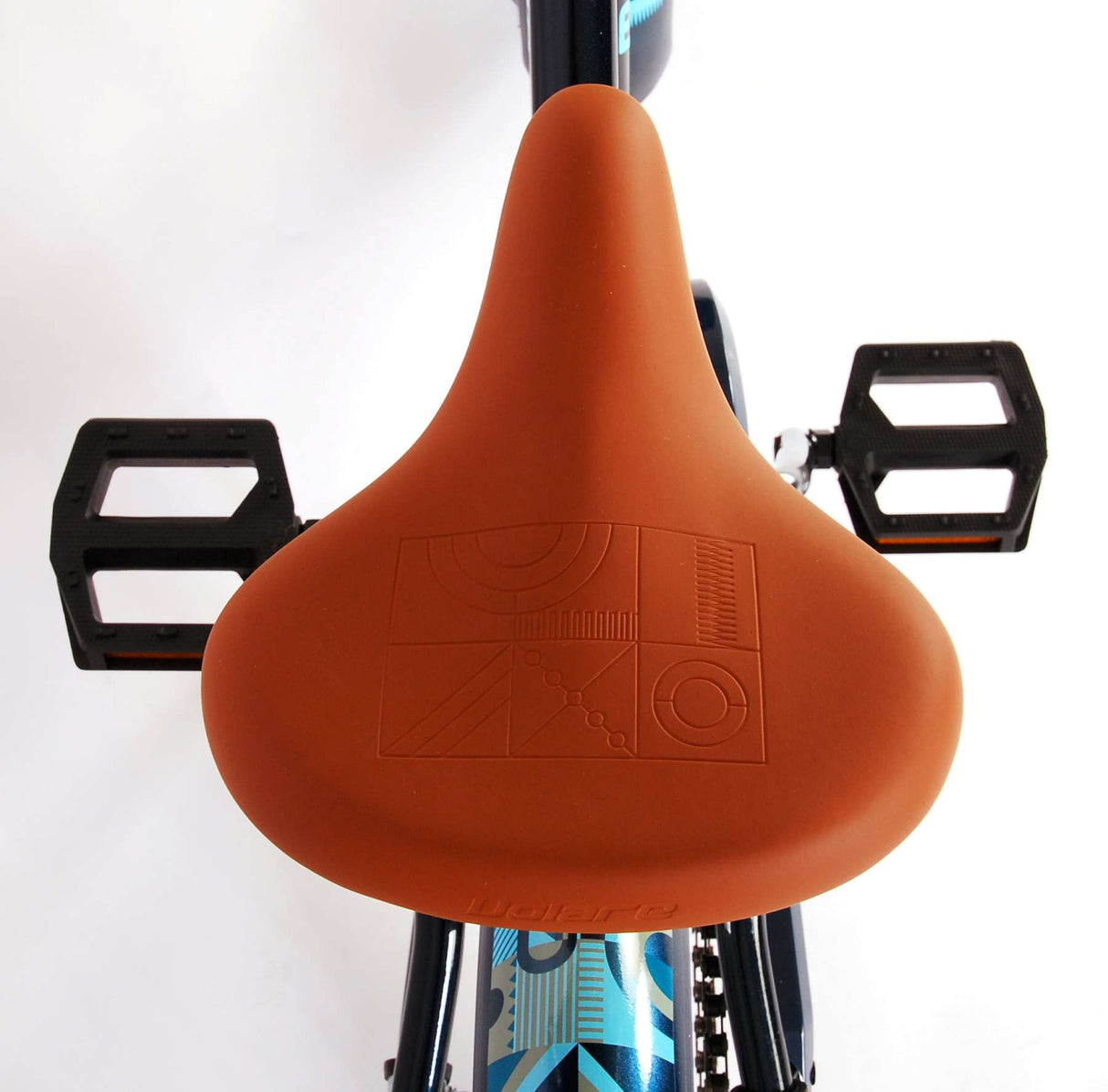 Volare Miracle Cruiser Kinderfahrrad - Jungen - 16 Zoll - Matte Blau - Prime Collection
