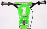 Volare Motobike Kinderfahrrad - Jungen - 12 Zoll - Grün - 95% zusammengebaut