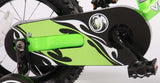 Volare Motobike Kinderfahrrad - Jungen - 12 Zoll - Grün - 95% zusammengebaut