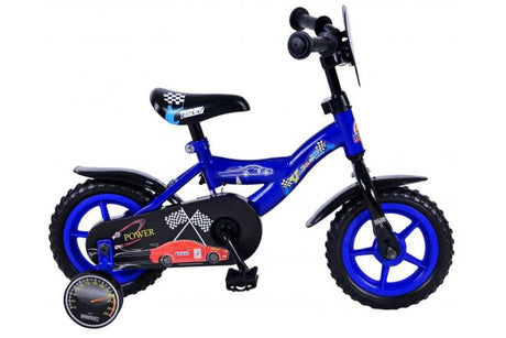 Volare Power 10 Zoll Kinderfahrrad, blau