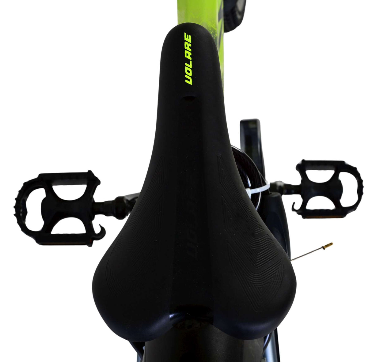 Volare Rocky Kinderfahrrad - 20 Zoll - 7 Gang - Grün/Grau für Kinder von 6 bis 8 Jahren