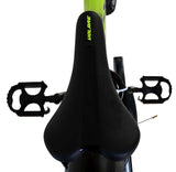 Volare Rocky Kinderfahrrad - 20 Zoll - 7 Gang - Grün/Grau für Kinder von 6 bis 8 Jahren
