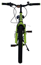 Volare Rocky Kinderfahrrad - 20 Zoll - 7 Gang - Grün/Grau für Kinder von 6 bis 8 Jahren