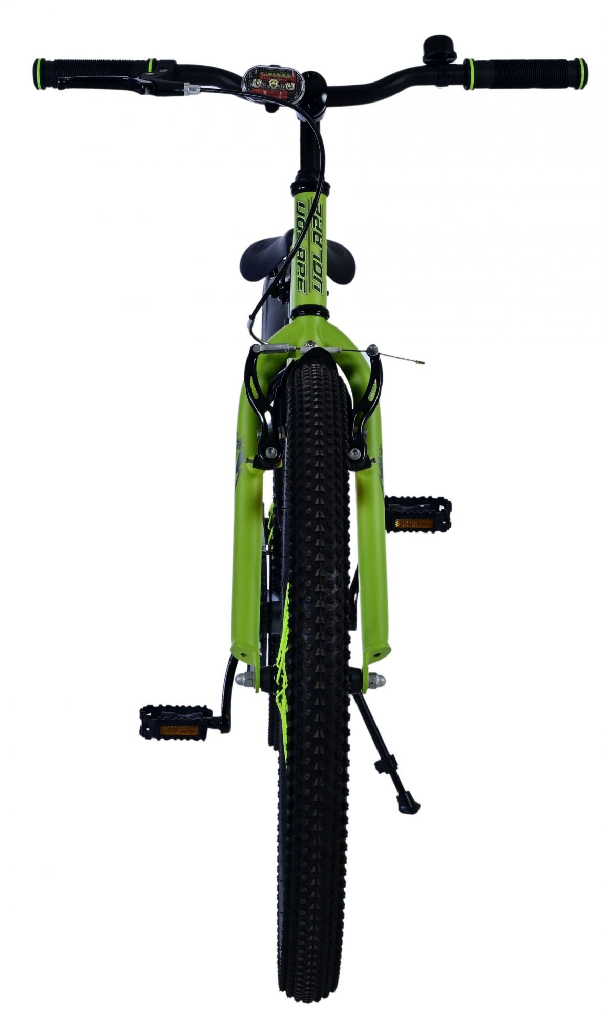 Volare Rocky Kinderfahrrad für Jungen - 24 Zoll in Grün für Abenteuerlustige