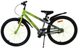 Volare Rocky Kinderfahrrad für Jungen - 24 Zoll in Grün für Abenteuerlustige