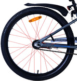 Volare Rocky Kinderfahrrad - 24 Zoll - Blau mit Shimano Nexus 3 Gängen für Jungen