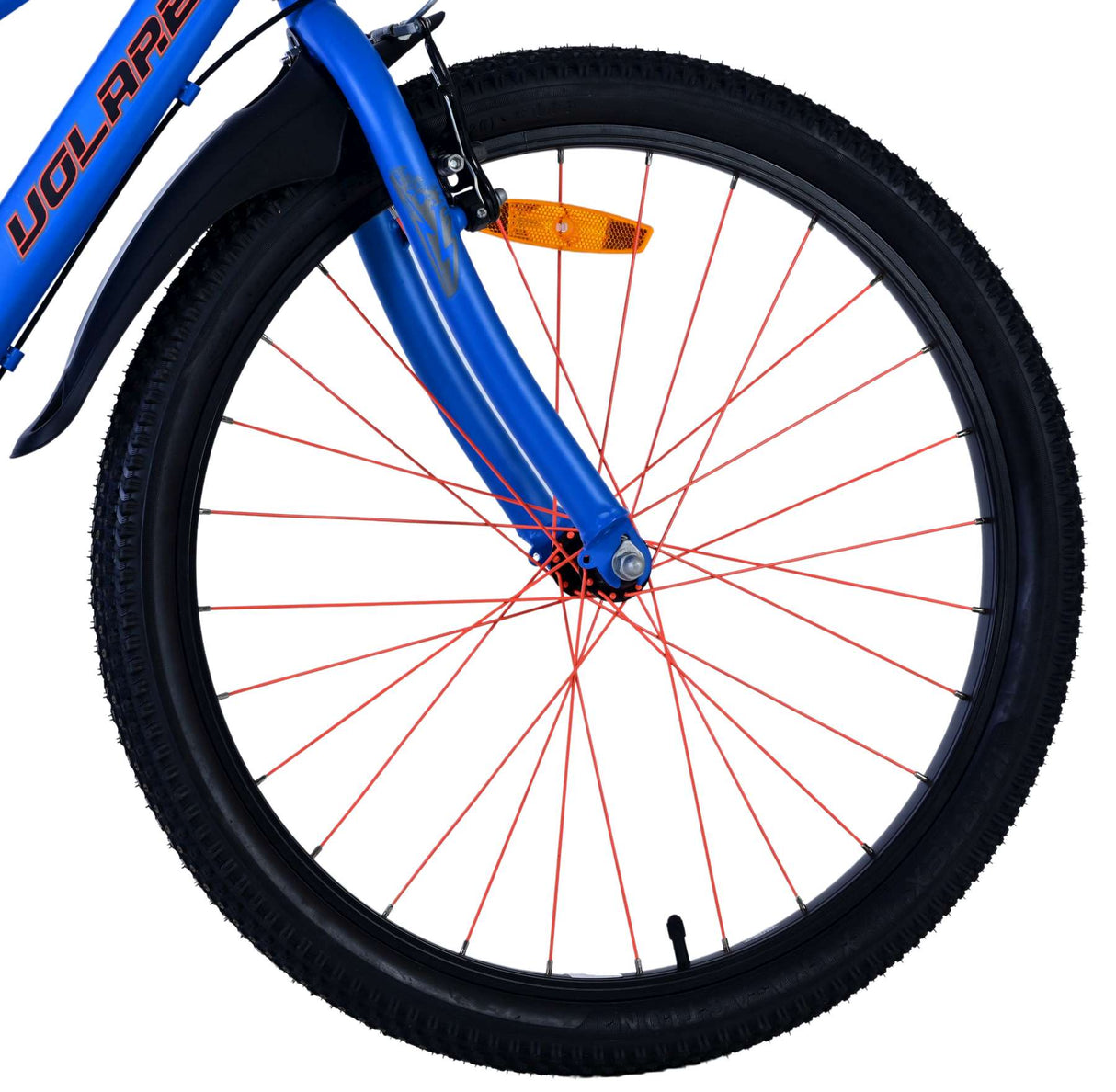 Volare Rocky Kinderfahrrad - 24 Zoll - Blau mit Shimano Nexus 3 Gängen für Jungen