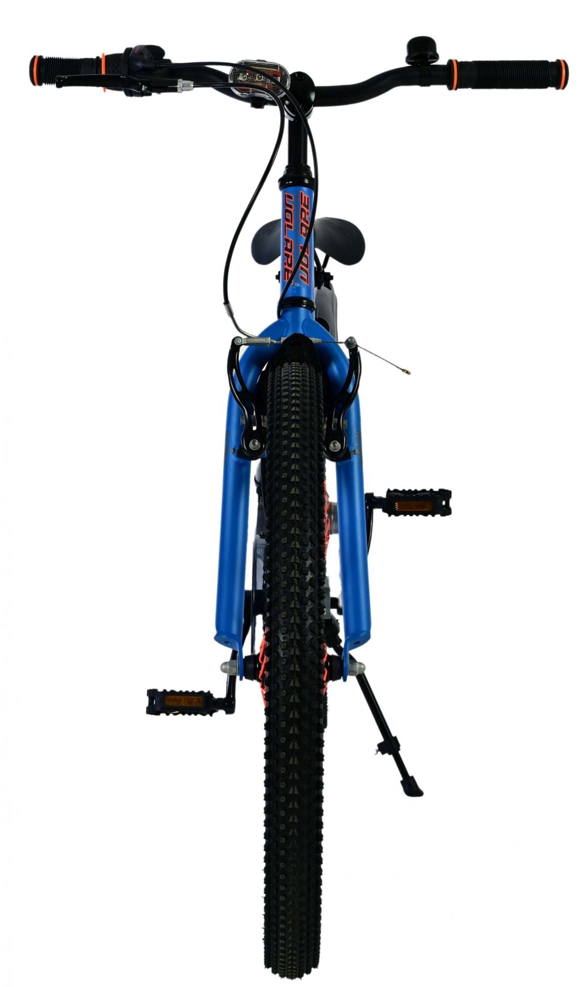 Volare Rocky Kinderfahrrad - 24 Zoll - Blau mit Shimano Nexus 3 Gängen für Jungen