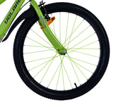 Volare Rocky Kinderfahrrad - 24 Zoll in Grün mit Shimano Nexus 3 Gängen für Jungen