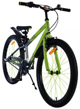 Volare Rocky Kinderfahrrad - 24 Zoll in Grün mit Shimano Nexus 3 Gängen für Jungen