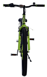 Volare Rocky Kinderfahrrad - 24 Zoll in Grün mit Shimano Nexus 3 Gängen für Jungen