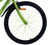 Volare Rocky Kinderfahrrad - 26 Zoll - Grün - 7-Gang - Zweihandbremsen für Kinder von 9 bis 12 Jahren