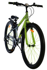 Volare Rocky Kinderfahrrad - 26 Zoll - Grün - 7-Gang - Zweihandbremsen für Kinder von 9 bis 12 Jahren