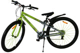 Volare Rocky Kinderfahrrad - 26 Zoll - Grün - 7-Gang - Zweihandbremsen für Kinder von 9 bis 12 Jahren