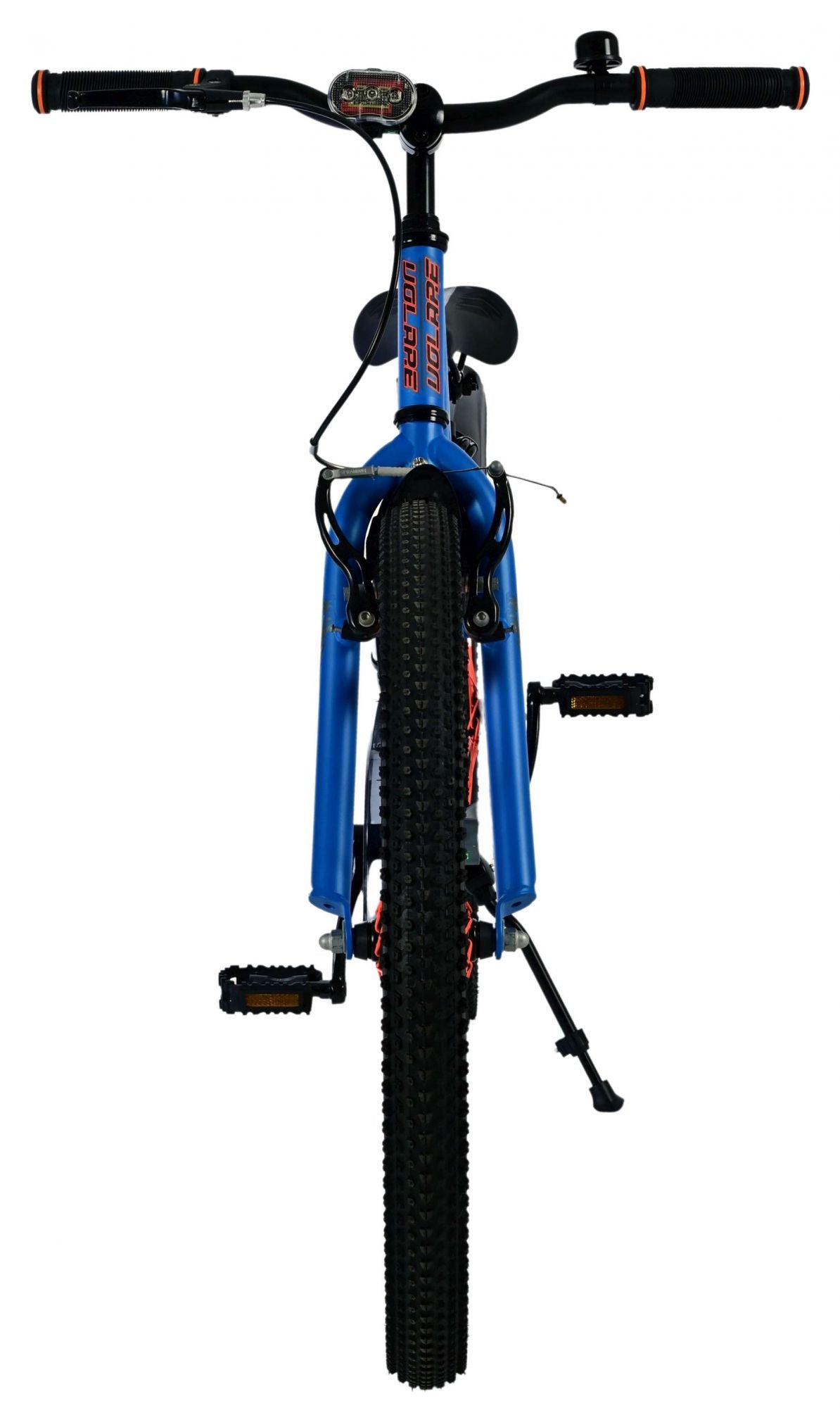 Volare Rocky Kinderfahrrad für Jungen - 24 Zoll in Blau für Abenteuerlustige
