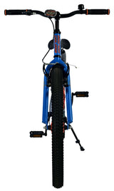Volare Rocky Kinderfahrrad für Jungen - 24 Zoll in Blau für Abenteuerlustige